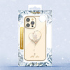 Kingxbar Elegant Series Hülle iPhone 13 Pro Hülle Rückseite transparent