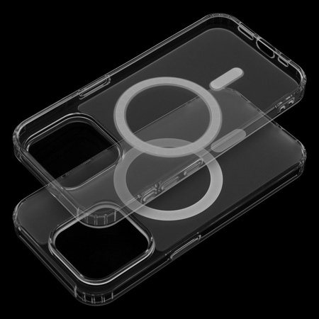 Etui do iPhone 15 Pro MagSafe + Szkło