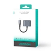 Adapter DAC 2w1 Joyroom SY-L02 Lightning do 2x Lightning - czarny