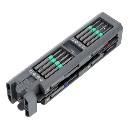 Zestaw śrubokrętów precyzyjnych / wkrętaków serwisowych, bitów 30w1 aluminium