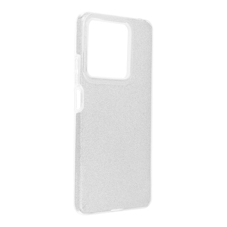 Futerał SHINING do XIAOMI Redmi Note 13 5G srebrny