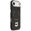 Etui Karl Lagerfeld Choupette Pin MagSafe do iPhone Air czarne