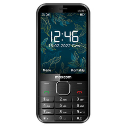 Telefon - MAXCOM MM 334 4G CZARNY