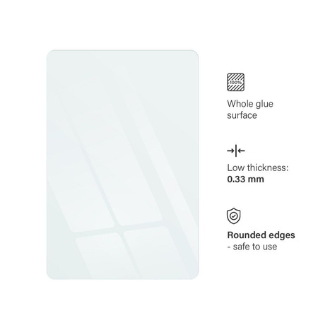 Szkło hartowane Blue Star - do Samsung Galaxy Tab S9 FE 10.9"