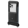 SPIGEN A611P UNIVERSAL WATERPROOF FLOAT CASE 2-PACK MATTE BLACK