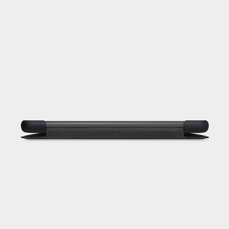 Nillkin Qin Case etui do Xiaomi Redmi Note 11 Pro+ (China) / Redmi Note 11 Pro (China) osłona na aparat kabura pokrowiec obudowa z klapką brązowy