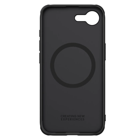Nillkin Super Frosted Shield Pro Magnetisches Case für iPhone 16e - Schwarz