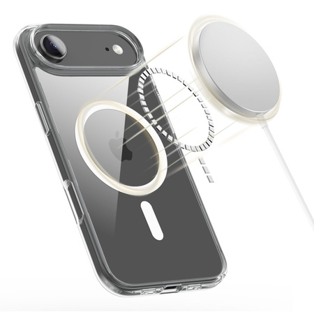 TECH-PROTECT FLEXAIR HYBRID MAGSAFE IPHONE 17 AIR CLEAR
