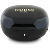 Guess Flat Classic Logo Electroplated - Słuchawki TWS + etui ładujące (czarny)