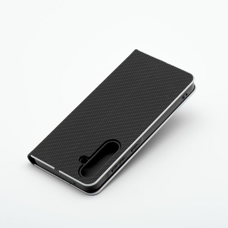 Kabura LUNA Book Carbon do XIAOMI 13T czarny