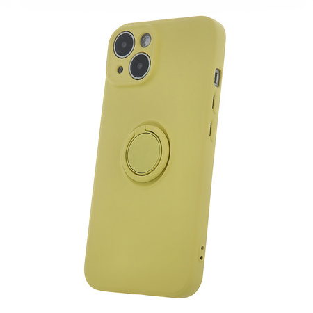 Nakładka Finger Grip do iPhone 16 6,1&quot; żółta