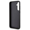 Karl Lagerfeld Gripstand Saffiano Karl&Choupette Pins case for Samsung Galaxy S23 FE - black