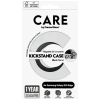 Etui CARE by PanzerGlass Feature Black Kickstand & QI na Samsung Galaxy S25 Edge - przezroczyste