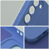 Futerał SILICONE do SAMSUNG S24 FE niebieski