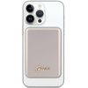 Guess powerbank indukcyjny 5W GUPBM3ALGSGD 3000mAh złoty MagSafe Metal Script Logo