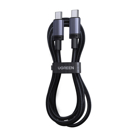 Cable USB-C to USB-C Ugreen L528 100W 1m (gray)