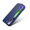 iCarer CE Premium Leather Folio Case for iPhone 14 Pro Max Flip Magnetic MagSafe Blue (WMI14220716-BU)