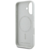 Schutzhülle IPHONE 16 Karl Lagerfeld Silicone Double Heads&Circle MagSafe beige