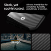 Spigen Enzo Aramid Mag Case mit MagSafe für iPhone 15 Pro Max – Mattschwarz