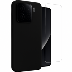 Etui do Xiaomi 15 czarne + Szkło