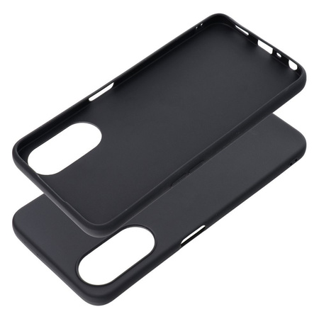 Futerał MATT do OPPO A78 5G czarny