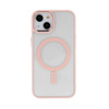 Nakładka Satin Clear Mag do iPhone 11 różowa
