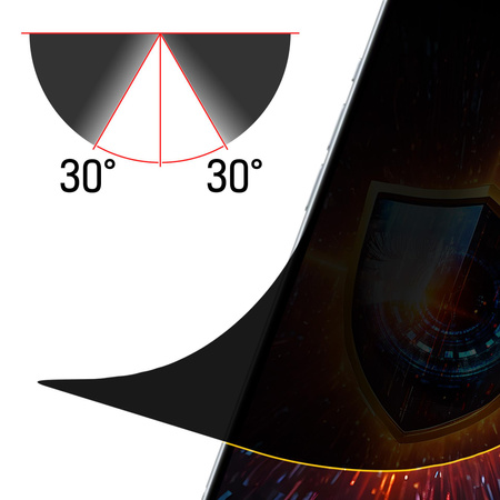 Apple iPhone 17 Air - 3mk Silky Matt Privacy