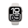AmazingThing Minimal Case für Apple Watch 46 mm – Silber