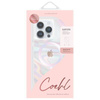 Case IPHONE 16 UNIQ Coehl Savon Magnetic Charging Bubble Prism transparent