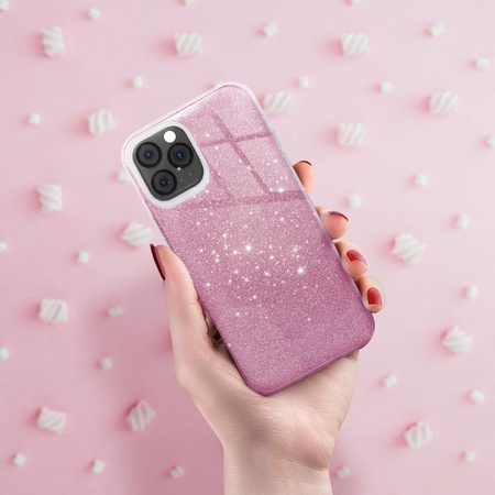 Futerał SHINING do IPHONE 13 róż