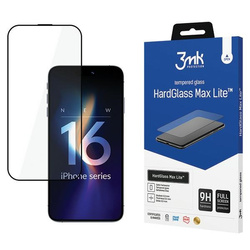 Szkło hartowane do iPhone 16 Pro / 17 - 3MK HardGlass Max Lite