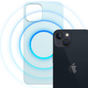 Apple iPhone 15 Plus - 3mk Hardy MagSilicone Blue