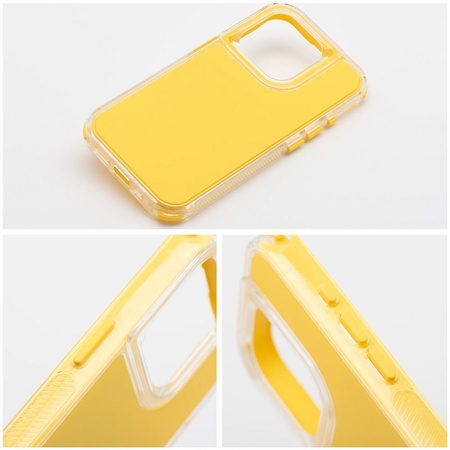 Futerał MATRIX do IPHONE 14 Pro żółty
