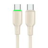 Kabel USB-C do USB-C Mcdodo CA-4770 65W 1.2m (beżowy)
