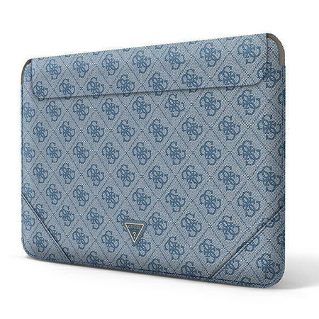 Guess Sleeve GUCS14P4TB 13/14 &quot;blue / blue 4G Uptown Triangle logo