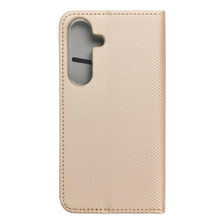 Kabura Smart Case book do SAMSUNG S24 złoty