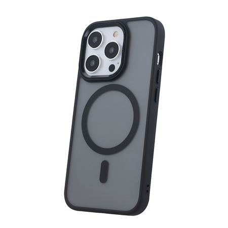 Nakładka Frozen Mag do iPhone 17 6,3" czarna