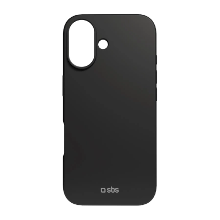 SBS Full Active Mag Case with D3O Technology for iPhone 17 - Black