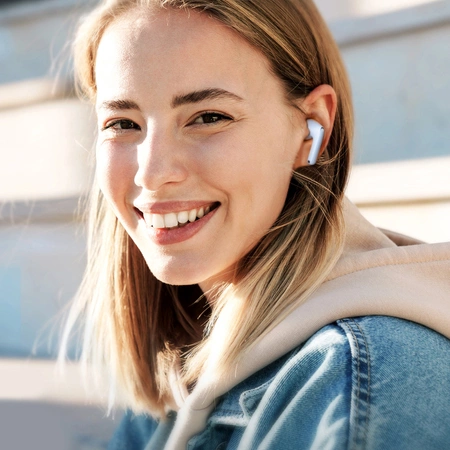 Joyroom Funpods kabellose In-Ear-Kopfhörer (JR-FB2) – blau