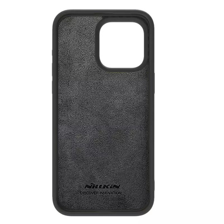 Etui Nillkin CamShield Silky Silicone do Iphone 15 Pro czarny