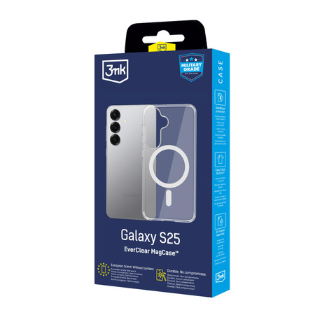 Samsung Galaxy S25 - 3mk EverClear MagCase
