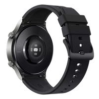 Silikonarmband für Huawei Watch GT 2 / 3 / 4 / 2 Pro / 3 Pro / 4 Pro / GT 2e - Schwarz