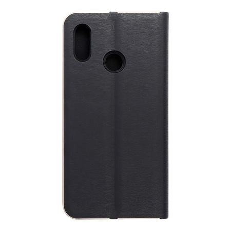 Kabura LUNA Book Gold do HUAWEI P20 Lite czarny