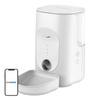 Automatic pet feeder Dogness F16 4L with melanine bowl (white)