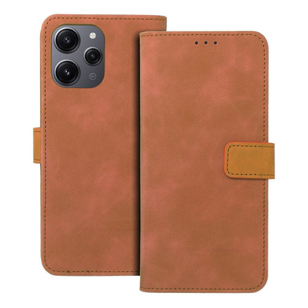 Kabura TENDER Book do XIAOMI Redmi 12 4G / 12 5G brązowy