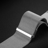 Pasek do APPLE WATCH 42 / 44 / 45 MM Dux Ducis Strap Milanese srebrne