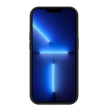 3-in-1-Hülle für iPhone 13 Pro mit MagSafe Wallet RFID-blockierender Ständer Dux Ducis Rafi Mag – Schwarz