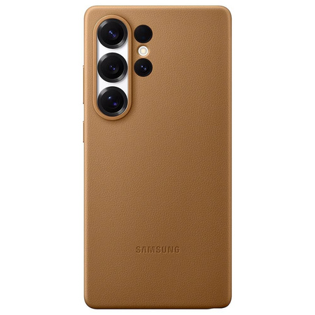 Etui z ekoskóry Samsung KindSuit Case EF-VS938PJEGWW do Samsung Galaxy S25 Ultra - złote