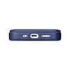 iCarer CE Premium Leather Folio Case iPhone 14 Pro Flip Magnetic MagSafe Leather Case blue (WMI14220714-BU)