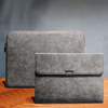 Ugreen sleeve case for laptop 13" - 13.9" gray (LP187)